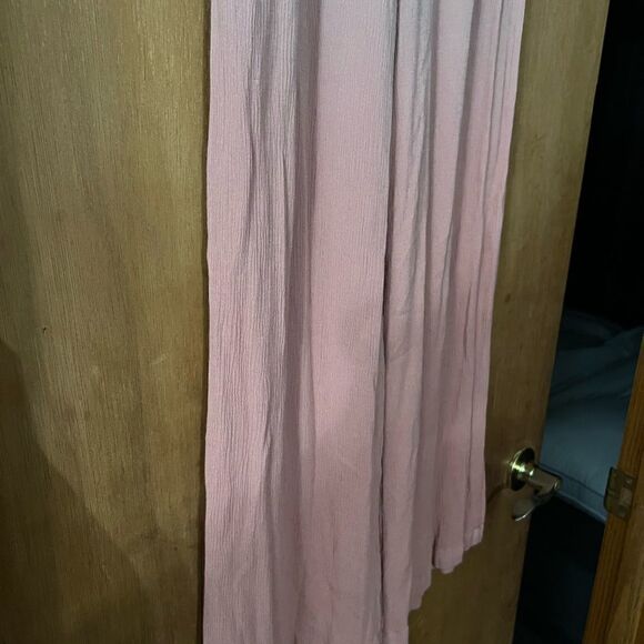 Mustard Seed Ombré Tie Waist Pants Size M - Picture 7 of 10